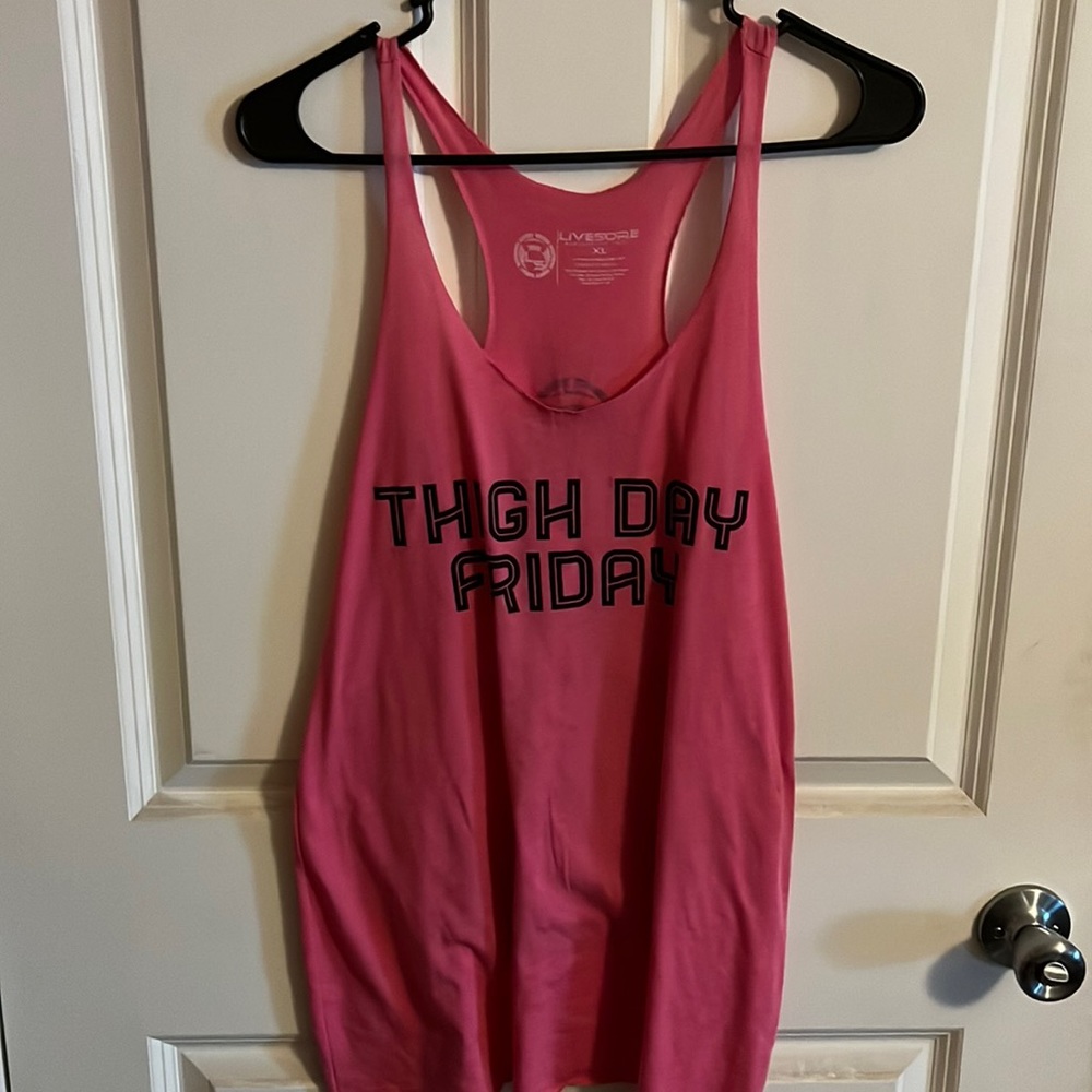 Thigh day tank